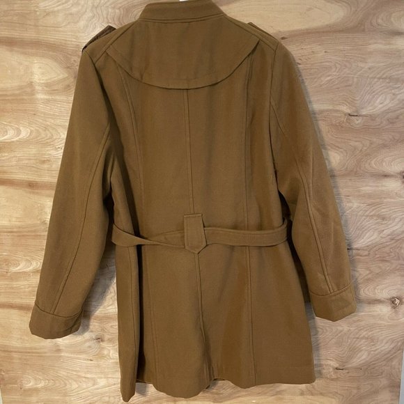 NWT Tanming womens sz large Double breasted Belted - Picture 3 of 10